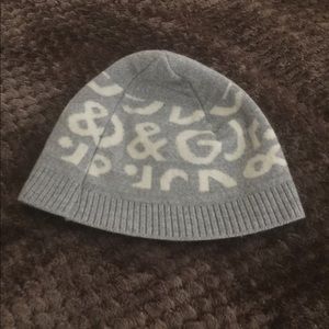 Woven D&G hat, one size